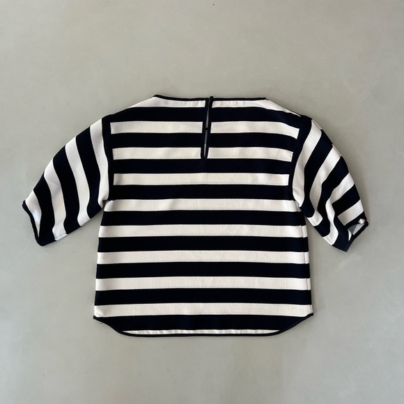 Zara Striped Tee - Picture 2 of 12